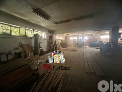 Fanar 1000m2 | 3 Floors For Rent | Industrial | Equipped | NE EL | Fanar 1000m2 | 3 Floors For Rent | Industrial | Equipped | NE EL |