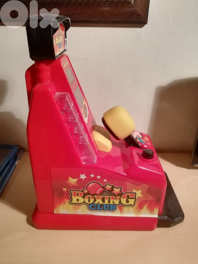 Boxing club finger punch desk toy 6