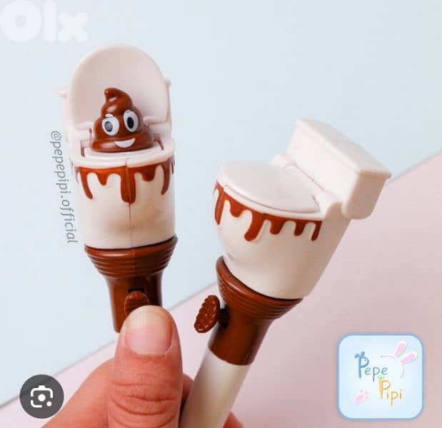 funny poopoo popout pencil 3