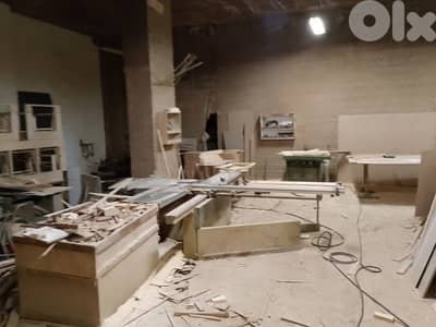 Industrial Depot For Sale in Dekwaneh مستودع صناعي للبيع في الدكوانة
