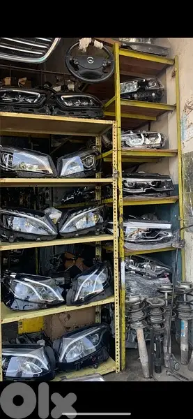Mercedes Benz and BMW