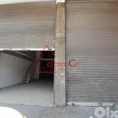 3 Shops for rent in Zalka محل تجاري للإيجار في الزلقا