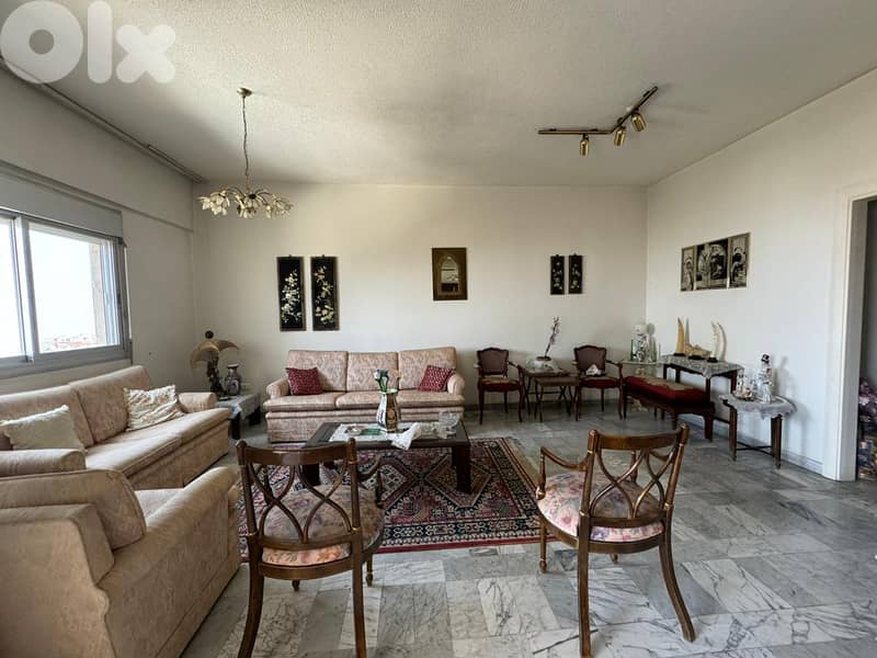 L15424 - Furnished Apartment for Sale In Mansourieh 1