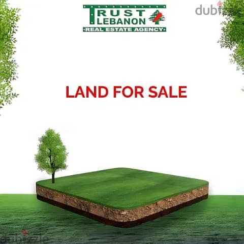 975 Sqm l Land For Sale in Zaaroun - Mountain View 0