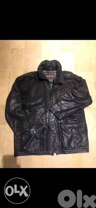 Chevignon Leather jacket 0