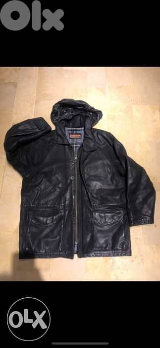 Chevignon Leather jacket 1
