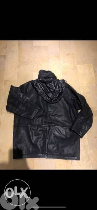 Chevignon Leather jacket 2