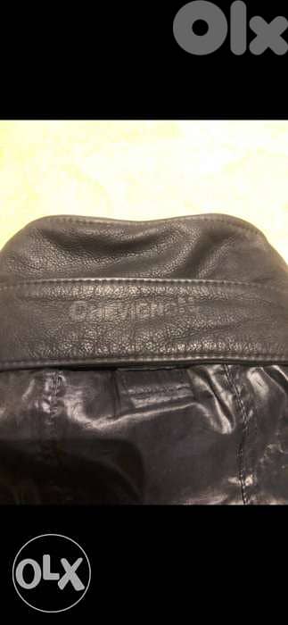 Chevignon Leather jacket 4