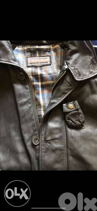 Chevignon Leather jacket 6