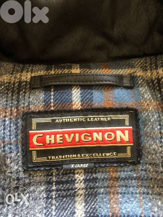 Chevignon Leather jacket 7