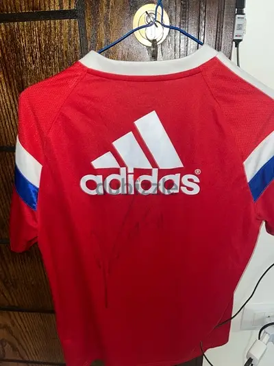 Signed T-shirt from Lewendowski