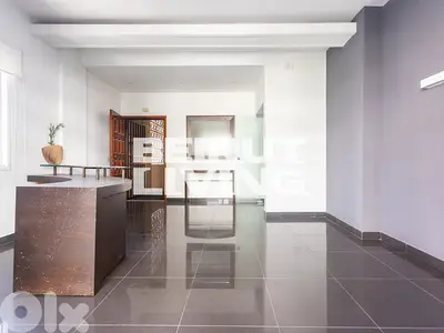 Spacious & Sunny Office | Balcony | Prime Area