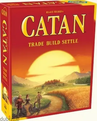 Catan Trade build Sittle boardgame New and Sealed