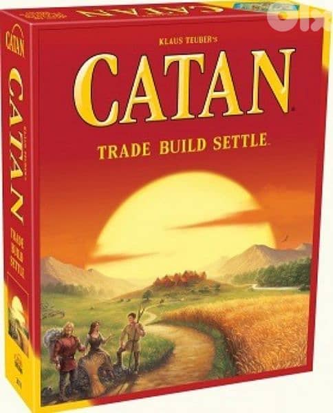 Catan boardgame 0