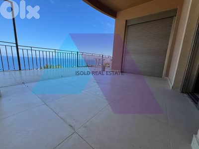 130m2 apartment+terrace+ sea view for sale in Halat/Jbeil- حالات جبيل