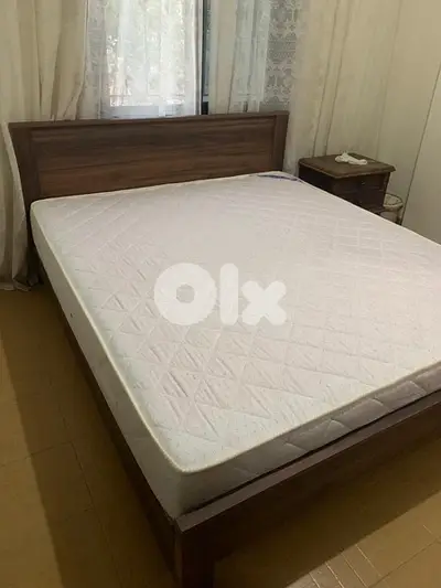 تخت مجوز مع فرشة جديدة بافضل الاسعار من المعمل