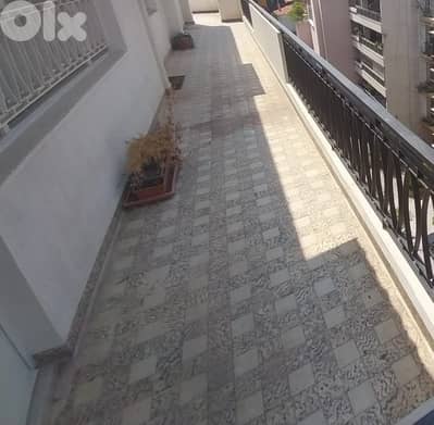 340 Sqm + 2 Terraces | Fully Furnished Apartment For Rent in Achrafieh