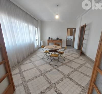 340 Sqm + 2 Terraces | Fully Furnished Apartment For Rent in Achrafieh