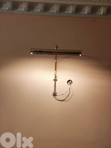Set of 2 lamps art lighting. (Nice Price) 1