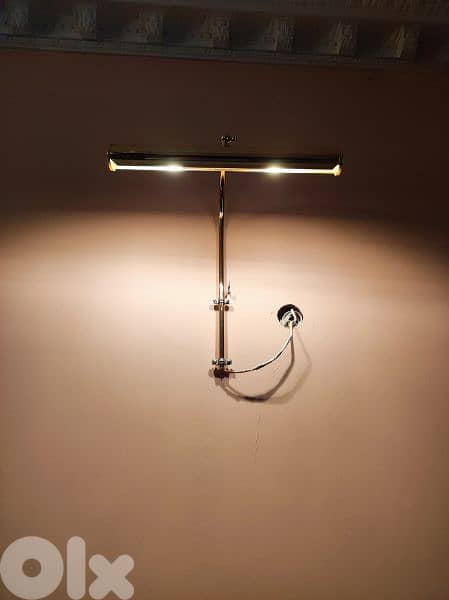 Set of 2 lamps art lighting. (Nice Price) 3