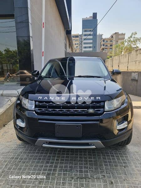 Range Rover Evoque Model 2015 Black In Black  Ultra Clean 0