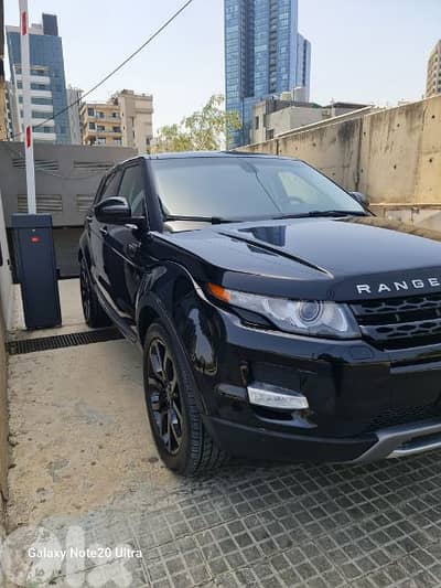 Range Rover Evoque Model 2015 Black In Black  Ultra Clean