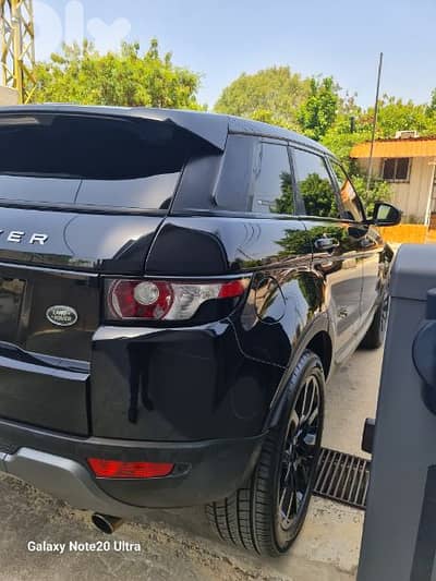 Range Rover Evoque Model 2015 Black In Black  Ultra Clean