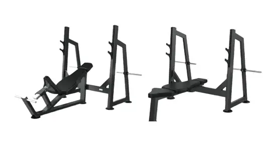 Olympic flat bench / Olympic incline bench