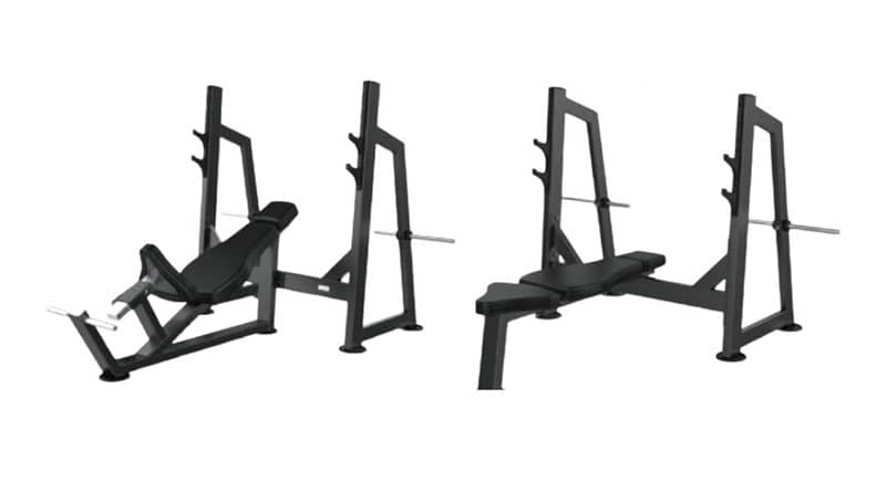 Olympic flat bench / Olympic incline bench 0