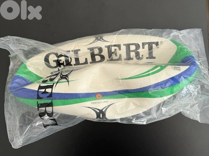 Gilbert Barbarian 405 truflight Rugby Match Ball Size 5 2
