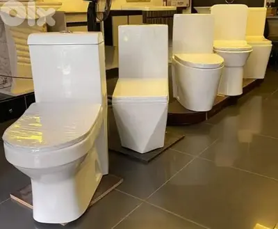 Bathroom toilet seats and toilet sets (TOYO). كراسي حمام وأطقم حمام