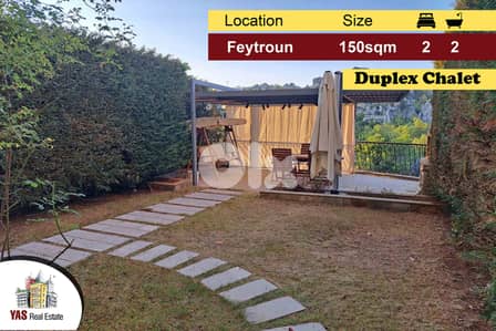 Feytroun/Univers 150m2 | 75m2 Terrace/garden | duplex Chalet | WA |