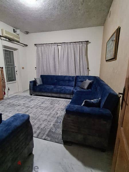 Modern Corner (included hidden storage)- كنباية زاوية غرفة قعدة 0