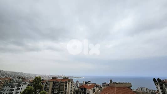 240SQM Apartment with open view in Sahel Alma for sale, only 195,000$