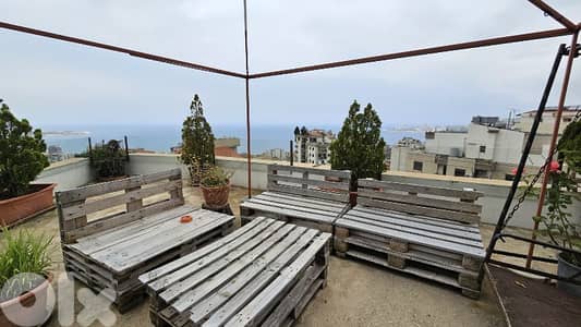 240SQM Apartment with open view in Sahel Alma for sale, only 195,000$