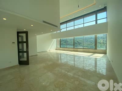Apartment duplex for sale in hazmieh new martakla dpak1003