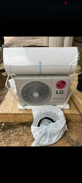 ac LG 18000btu dual Inverter