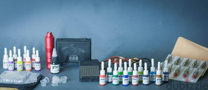 complete tattoo kit تاتو 0