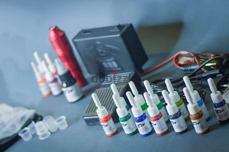complete tattoo kit تاتو 1