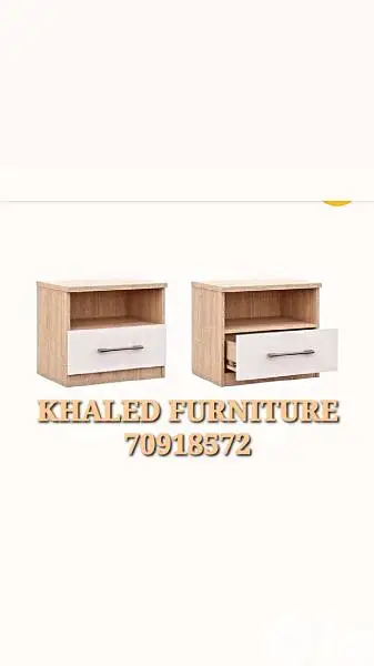 كومود عدد 2 جديدة (new night stand high quality)