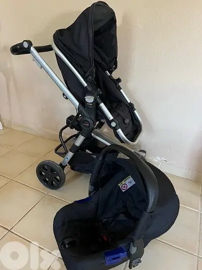 Baby Stroller 3 in 1