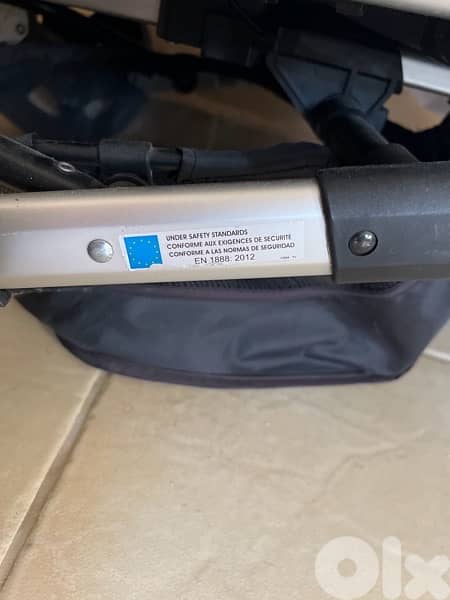 Baby Stroller 3 in 1 1