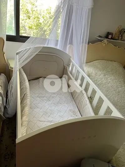 Bed and Accessories