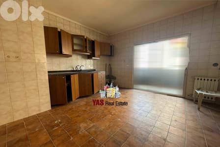 Zouk Mosbeh 160m2 | 120m2 Terraces | Well Maintained | City View | EL