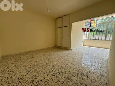 Zouk Mosbeh 160m2 | 120m2 Terraces | Well Maintained | City View | EL