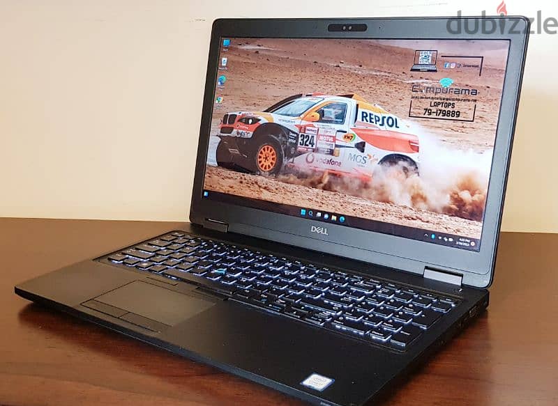 DELL 5590 - CORE I7 GEN 8 - 256 NVME - 8 GB RAM - FHD 15.6" 0