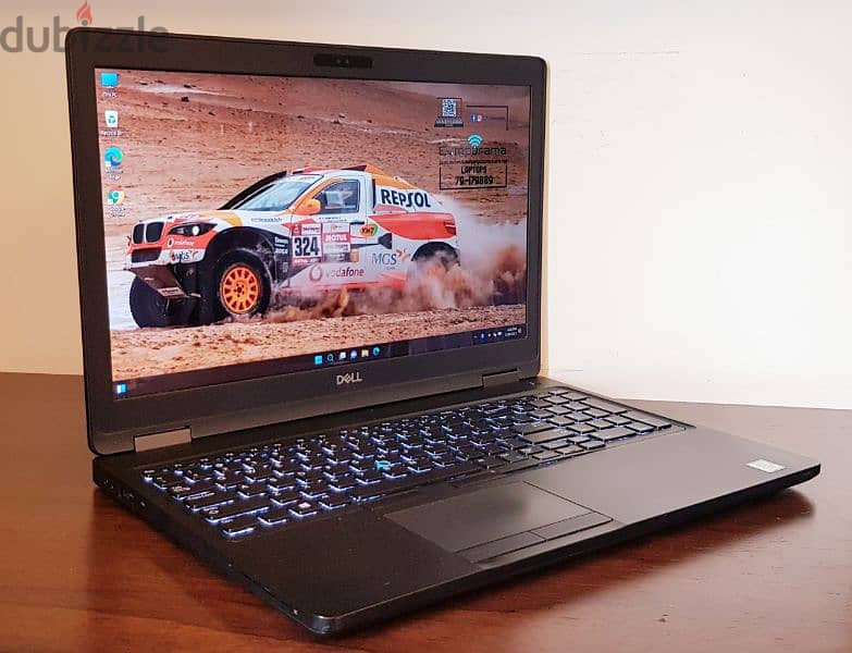 DELL 5590 - CORE I7 GEN 8 - 256 NVME - 8 GB RAM - FHD 15.6" 1