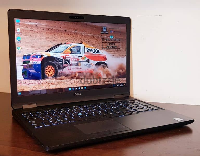 DELL 5590 - CORE I7 GEN 8 - 256 NVME - 8 GB RAM - FHD 15.6" 3