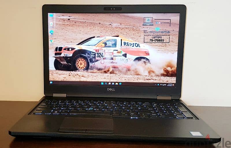 DELL 5590 - CORE I7 GEN 8 - 256 NVME - 8 GB RAM - FHD 15.6" 6