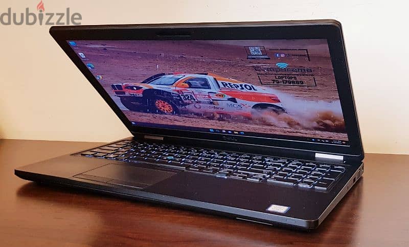 DELL 5590 - CORE I7 GEN 8 - 256 NVME - 8 GB RAM - FHD 15.6" 8